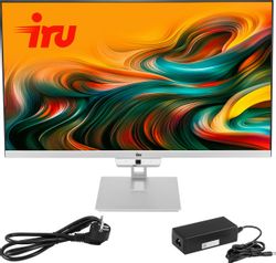 23.8" Моноблок iRU Planio 235, AMD Ryzen 5 3500U, 16ГБ DDR4, 512ГБ SSD, без операционной системы
