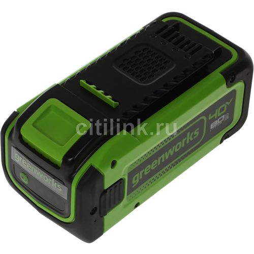 Батарея аккумуляторная GREENWORKS G40B8, 40В, 8Ач, Li-Ion [2951607]