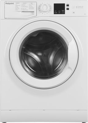 Стиральная машина суперузкая HOTPOINT NUS 5015 H RU, с фронтальной ...