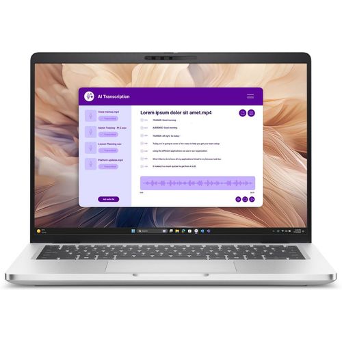 Ноутбук Dell Pro 14 Plus PB14250, 14″, IPS, Intel Core Ultra 7 266V 2.2ГГц, 8-ядерный, 16ГБ LPDDR5x, 1ТБ SSD, Intel…