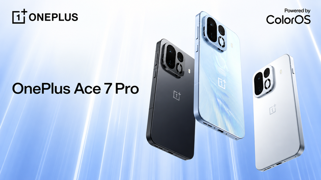 Представлены игровые смартфоны OnePlus Ace 7 и Ace 7 Pro с активным охлаждением
