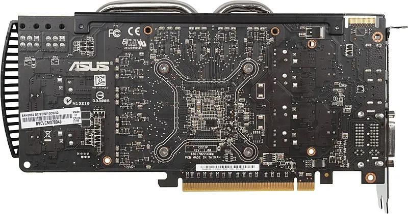 ASUS AMD Radeon HD 6850 1 GDDR5 OC Ret eah6850 dc 2dis 1gd5 v2 598375