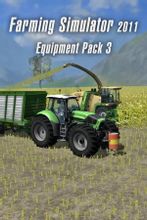Изображение товара Дополнение к игре GIANTS SOFTWARE Farming Simulator 2011 Equipment Pack 3 для ПК