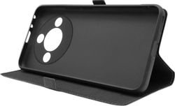 Чехол (флип-кейс) BORASCO Book Case, для Honor X9c Smart, черный