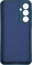 Чехол (клип-кейс) BORASCO Microfiber Case, для Samsung Galaxy A35, синий