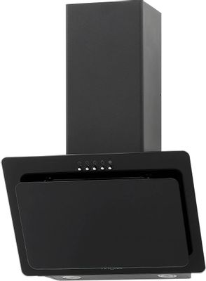 Вытяжка каминная Krona Liva 600 PB,  черный,  кнопочное управление [00022833]