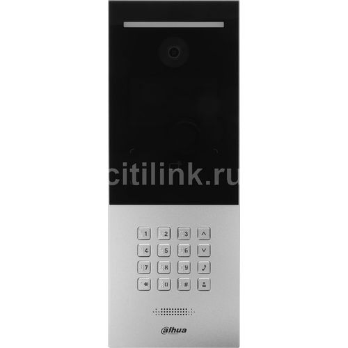 Видеопанель Dahua DH-VTO6521F, цветная, серебристый