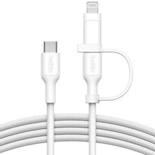 Изображение товара Кабель Belkin CAC003hq1.5MWH,  Lightning (m) -  USB Type-C (m),  1.5м,  MFI,  белый