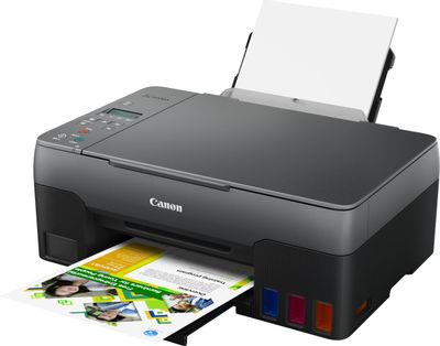 МФУ струйный Canon Pixma G3420 цветная печать, A4, с СНПЧ, цвет черный ...