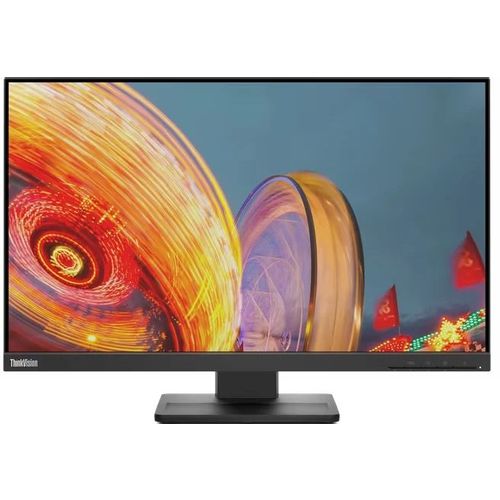 23.8" Монитор Lenovo ThinkVision E24q-20, 2560x1440, IPS, 75Гц, 1хHDMI, 1хDP, черный [62cfgat1is]