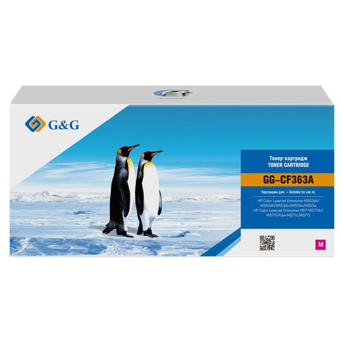 Картридж G&G GG-CF363A, пурпурный / GG-CF363A