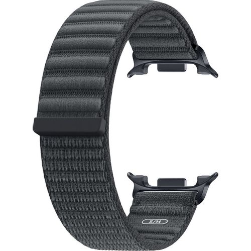 Ремешок Samsung Galaxy Watch Fabric Band для Samsung Galaxy Watch9/8/8 Classic, черный [et-svl32skegru]