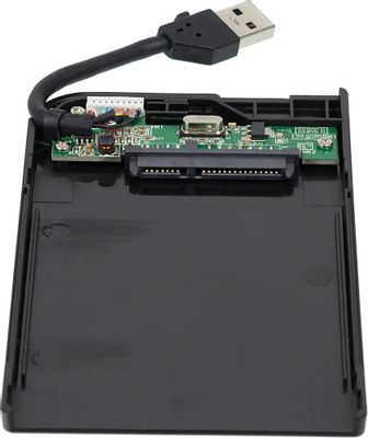 Внешний корпус для HDD/SSD AgeStar 3UB2A14, синий – купить в Ситилинк ...