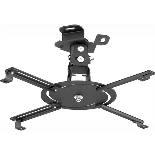 Кронштейн для проектора Holder PR-103-B, до 20кг, потолочный, поворот и наклон, черный