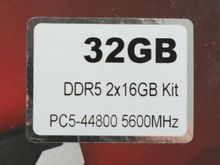 Оперативная память Patriot Viper Venom PVV532G560C36K DDR5 -  2x 16ГБ