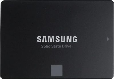 SSD накопитель Samsung 860 EVO MZ-76E500BW 500ГБ, 2.5", SATA III,  SATA