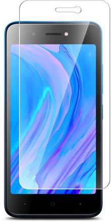 Защитное стекло для экрана BORASCO Hybrid Glass для Itel A25 антиблик, 67х140 мм, 2.5D, 1 шт, прозрачный [40202]