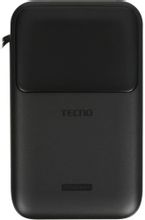 Изображение товара Внешний аккумулятор TECNO Pocket S201 20000мАч черный компактный Power Bank для смартфонов и планше