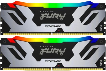 Оперативная память 2 x 24ГБ Kingston Fury Renegade XMP KF572C38RSAK2-48 DDR5 - 7200МГц, DIMM, Ret