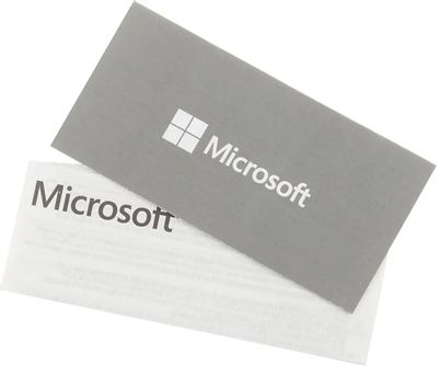 Беспроводной видеоадаптер Microsoft V2, 0.3м, черный [p3q-00022 ...