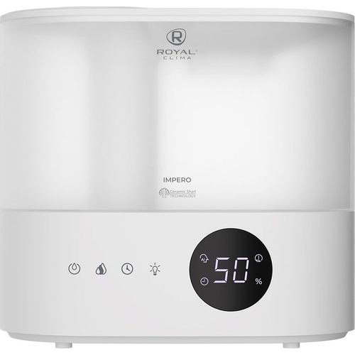 Увлажнитель воздуха ультразвуковой Royal Clima RUH-IM300/3.5E-WT, 3.5л, белый