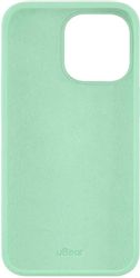 Чехол (клип-кейс) UBEAR Touch Case, для Apple iPhone 13 Pro, противоударный, светло-зеленый