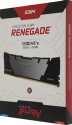 Оперативная память Kingston Fury Renegade Black KF432C16RB2/32 DDR4 - 1x 32ГБ
