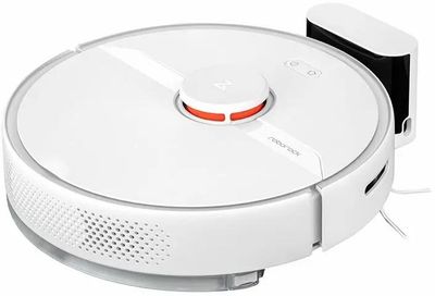 Робот-пылесос ROBOROCK Vacuum Cleaner S6 PURE, 58Вт, белый [s6p02-02 ...