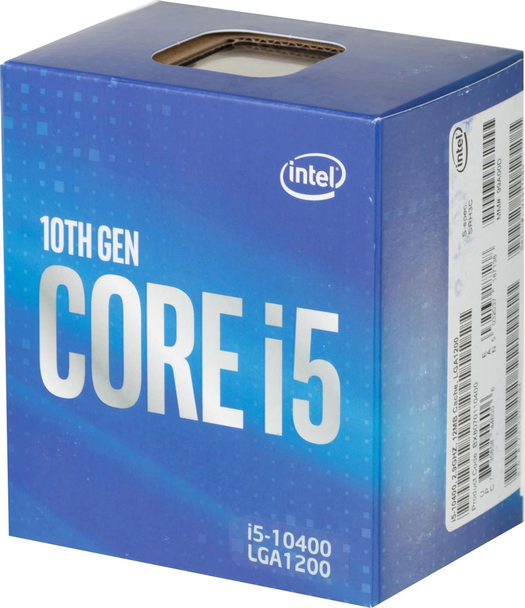 Ответы на вопросы о товаре процессор Intel Core i5 10400, LGA 1200, BOX  [bx8070110400 s rh3c] (1369040) в интернет-магазине СИТИЛИНК