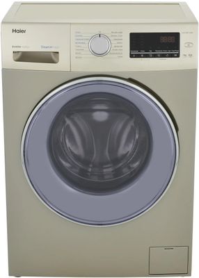 Стиральная машина HAIER HW70-BP1439G, с фронтальной загрузкой, с паром ...