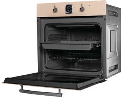 Духовой шкаф электрический Korting OKB 481 CRSK, 73л, бежевый