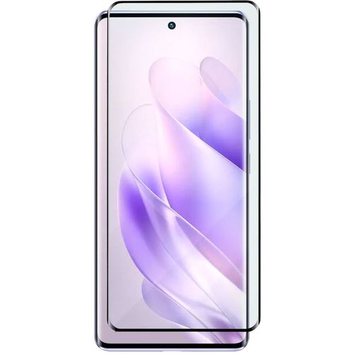 Защитное стекло для экрана ZIBELINO для Infinix Zero 30 4G/5G (X6731B/X6731) антиблик, 3D, 1 шт, черный [ztg-3d-inf-z30-blk]