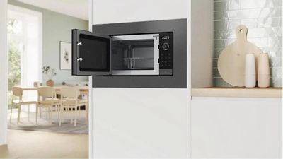 Встраиваемая микроволновая печь Bosch Serie 2 BEL623MD3, 20л, 800Вт ...