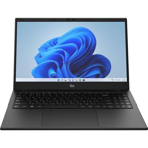 Ноутбук iRU Planio 15ING, 15.6", IPS, Intel Celeron N4500 1.1ГГц, 2-ядерный, 16ГБ DDR4, 512ГБ SSD, Intel UHD Graphics, Windows 11 Pro, черный [2140840]