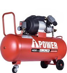 Компрессор поршневой A-IPOWER AC400/100VD масляный