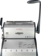 Переплетчик Gladwork X5, A4, от 16 до 51 мм – купить в Ситилинк | 1000007