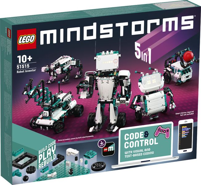 Конструктор Lego Mindstorms Робот-изобретатель,  51515