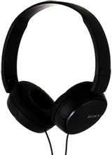 Изображение товара Наушники Sony MDR-ZX310AP накладные проводные черный с микрофоном и диапазоном 10Гц-24кГц