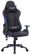 Изображение товара Кресло игровое Cactus CS-CHR-0099BLR с RGB-подсветкой, на колесиках, экокожа, черный/красный