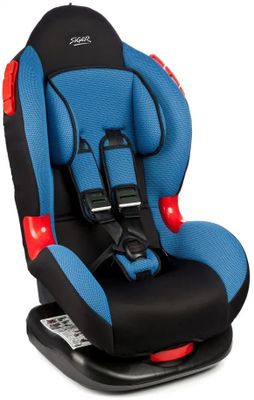 Автокресло детское SIGER Кокон, blue, синий, 1/2 [kres0114] – купить в ...