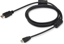 Изображение товара Кабель HDMI 1.4 с Mini HDMI для аудио и видео 1.8м черный BURO