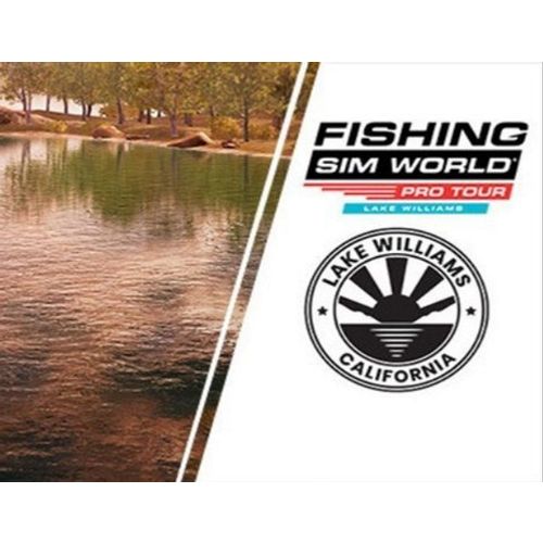 Дополнение к игре DOVETAIL Fishing Sim World: Pro Tour - Lake Williams, для ПК, регион: Россия,СНГ, RUS (интерфейс и субтитры)