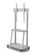 Изображение товара Стойка для телевизора Holder PR-108, 32-65", напольный, мобильный,  серый/сланец