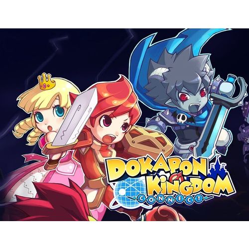 Игра IDEA FACTORY INTERNATIONAL Dokapon Kingdom: Connect, для ПК, регион: Россия,СНГ, английская версия