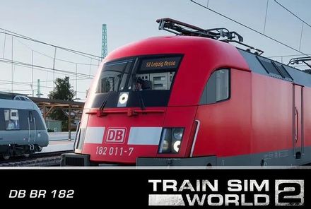 Дополнение к игре DOVETAIL Train Sim World 2: DB BR 182 Loco Add-On, для ПК, регион: Россия,СНГ, RUS (интерфейс и субтитры)