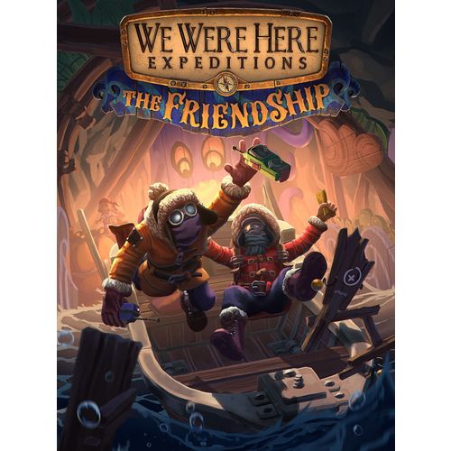 Игра TOTAL MAYHEM GAMES We Were Here Expeditions: The FriendShip, для ПК, регион: Россия,СНГ, RUS (интерфейс и субтитры)