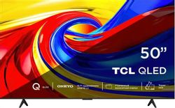 Изображение товара 50" Телевизор TCL 50P7L-RU QLED, 4K Ultra HD, СМАРТ ТВ, Google TV, черный Изображение товара 50" Телевизор TCL 50P7L-RU QLED, 4K Ultra HD, СМАРТ ТВ, Google TV, черный