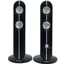 Характеристики Колонки Sven 260, 2.0, черный [sv-0110260] (76349 ...
