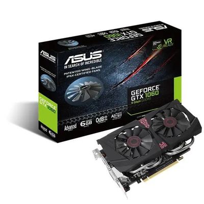 Asus 1060 graphics card top