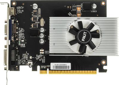 Видеокарта Palit NVIDIA GeForce GT 730 PA-GT730K-4GD5H 4ГБ DDR5, oem ...